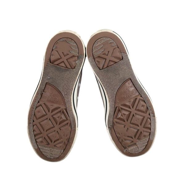 Converse Shoes Womens 6 Sneaker Chuck Taylor All Star Casual Canvas Grey Trainer - Picture 10 of 15